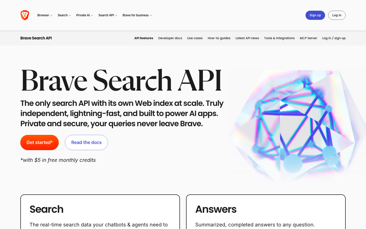 Brave Search preview