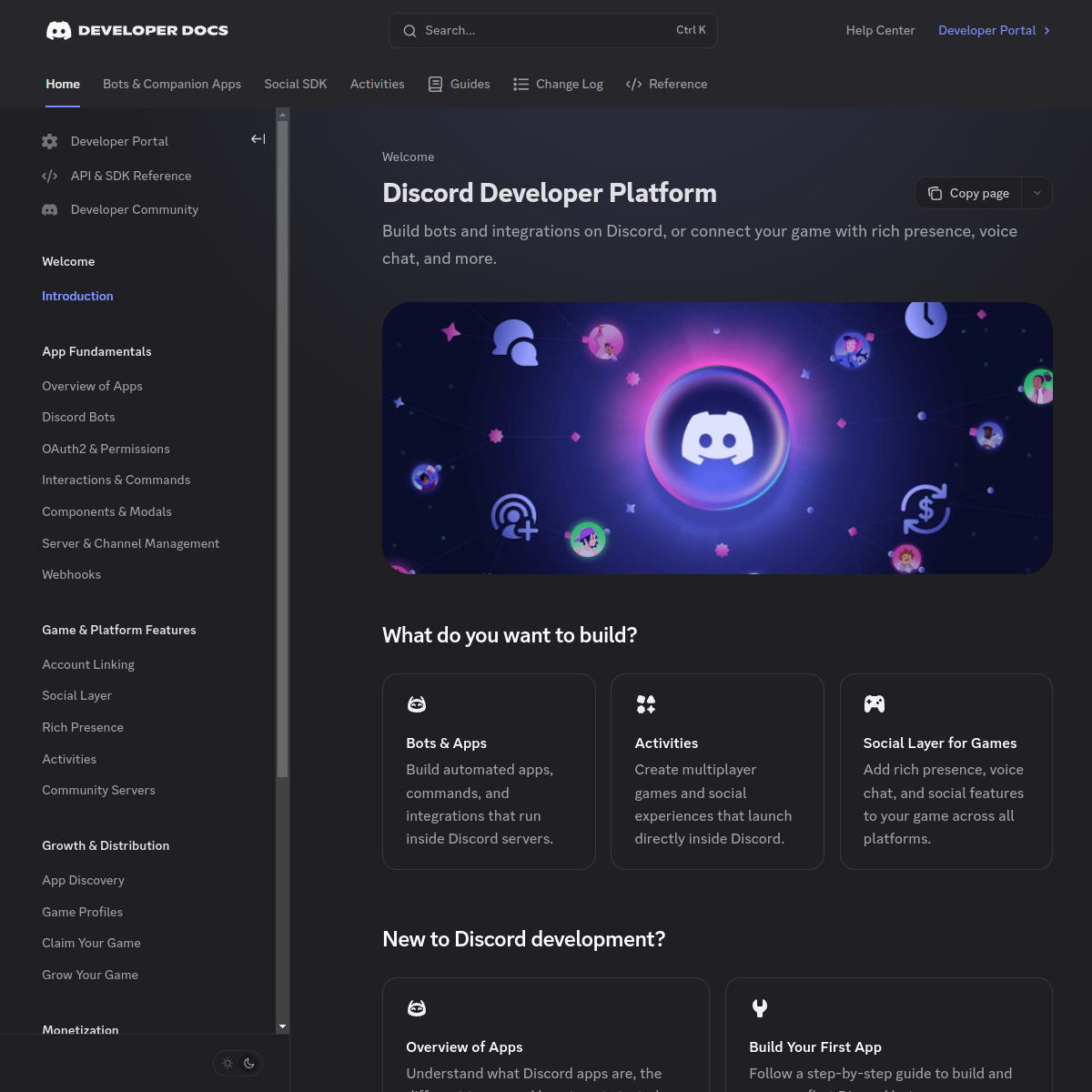 Discord preview